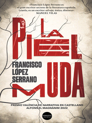 cover image of La piel muda